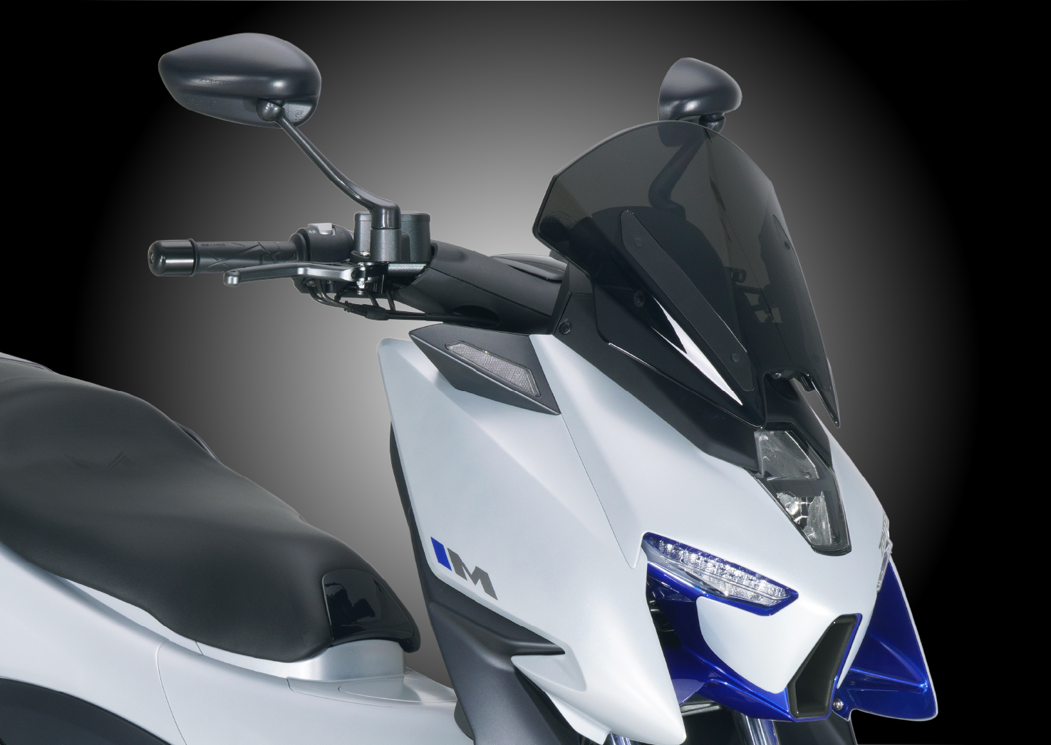 Parabrisas eléctrico Zontes M350